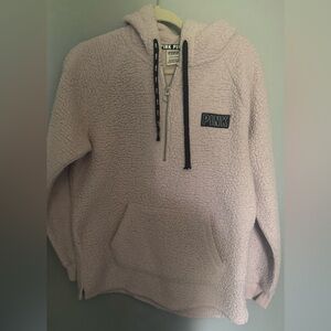 Pink Sherpa Hoodie